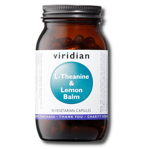 Viridian L-Theanine And Lemon Balm VCaps 30`s