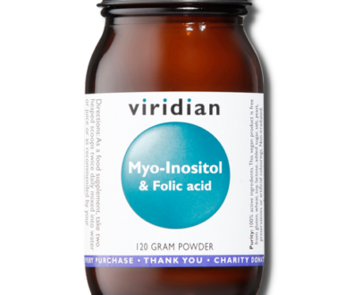 Viridian Myo-Inosital and Folic Acid Powder 120gm