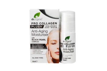 Dr Organic Pro Collagen Black Pearl Moisturiser