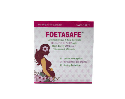 Foetasafe Capsules 30's