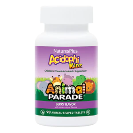 Natures Plus Animal Parade AcidophiKidz 90's