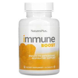 Natures Plus Immune Boost Tabs 60's - Vit A, C, D3, Zinc, Selenium & NAC