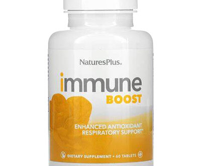 Natures Plus Immune Boost Tabs 60's - Vit A, C, D3, Zinc, Selenium & NAC