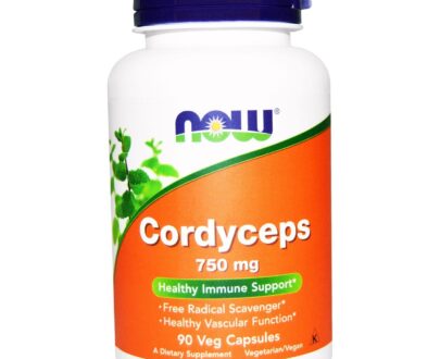 Now Cordyceps 750mg Caps 90's