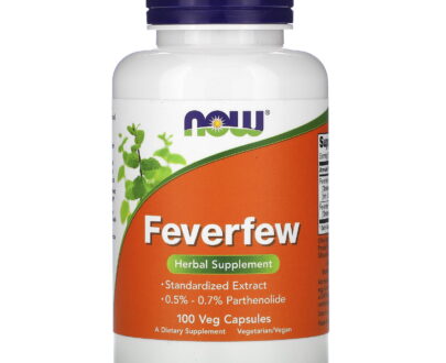 Now Feverfew Caps 100's