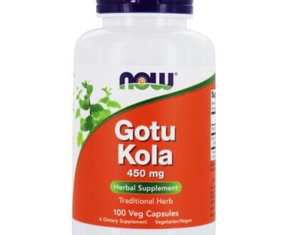 Now Gotu Kola 450mg Caps 100's