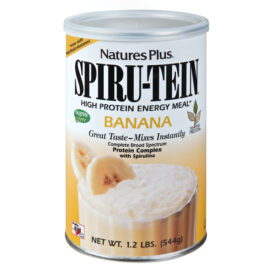 Natures Plus Spiru-tein Protein Shake Banana 544gm