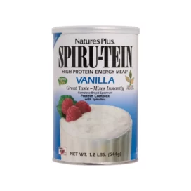 Natures Plus Spiru-tein Protein Shake Vanilla 480gm