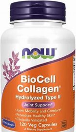 Now Biocell Collagen Hydrolyzed Type II Vacps 120's