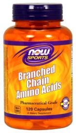 Now Branched Chain Amino Acids Caps 120's