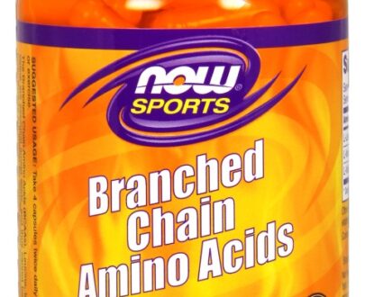 Now Branched Chain Amino Acids Caps 120's