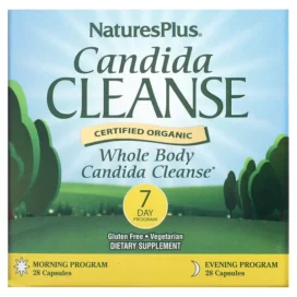 Natures Plus Candida Cleanse 7 day program