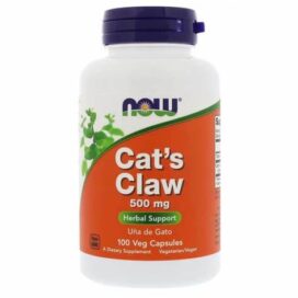 Now Cats Claw 500mg Caps 100's