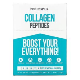 Natures Plus Collagen Peptides Stick packs 20 x 10.5gm