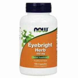 Now Eyebright Herb 470mg Caps 100's