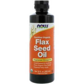 Now Flax Seed Oil 355ml