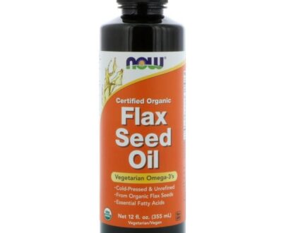 Now Flax Seed Oil 355ml