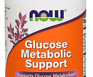 Now Glucose Metabolic Support Caps 90's