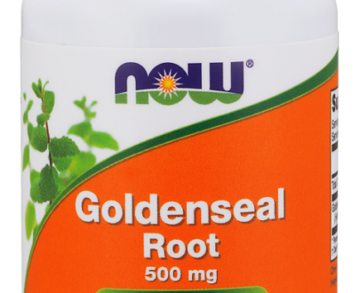 Now Goldenseal Root Caps 50's