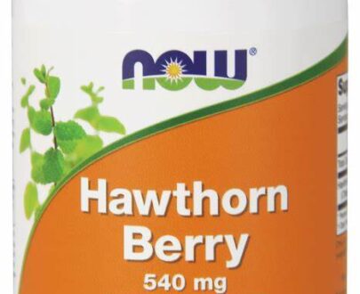 Now Hawthorn Berry 540mg Caps 100's