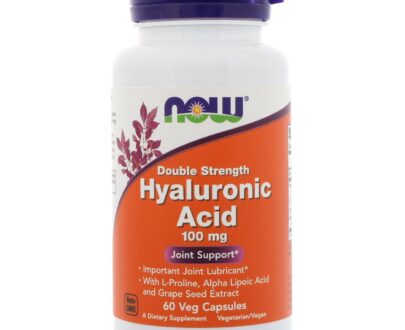 Now Hyaluronic Acid 100mg Caps 60s