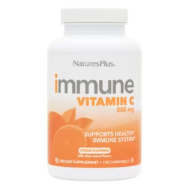 Natures Plus Immune Vitamin C Chewable Orange Tabs 100's