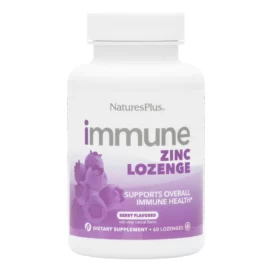 Natures Plus Immune Zinc Lozenges 60's - 5.5mg