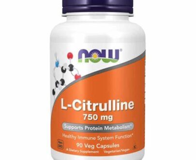 Now Citrulline 750mg Vacps 90's