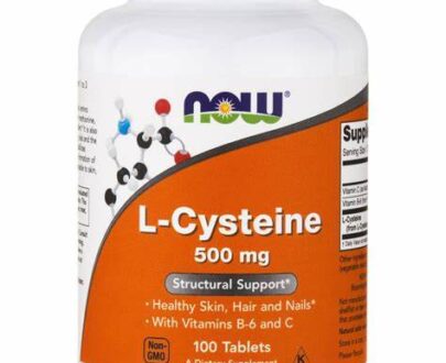 Now L Cysteine 500mg Tabs 100's