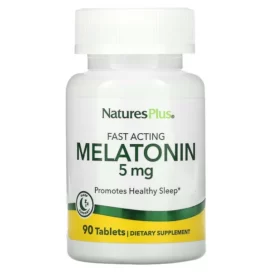 Natures Plus Melatonin 5mg Tabs 90's
