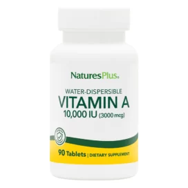 Natures Plus Vitamin A 10,000iu Tabs 100's