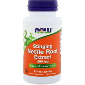 Now Nettle Root Extract 250mg Caps 90's