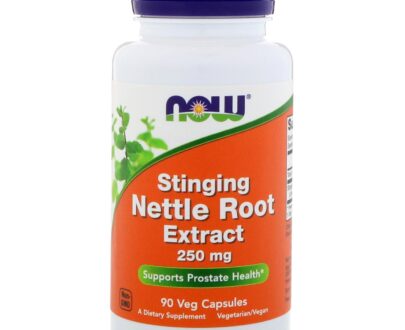 Now Nettle Root Extract 250mg Caps 90's