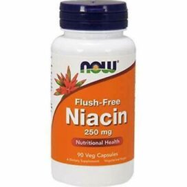 Now Flush Free Niacin Vitamin B3 90's