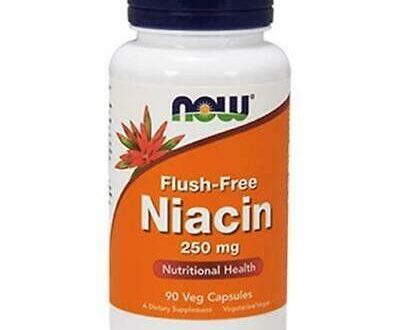 Now Flush Free Niacin Vitamin B3 90's