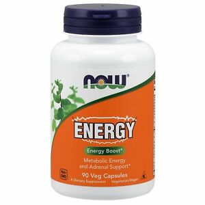 Now Energy Caps 90's - Metabolic Diet & Adrenal Support