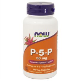 Now P5P 50mg Vcaps 90's (Pyridoxal 5 Phospate)