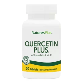 Natures Plus Quercetin plus Bromelain & Vitamin C Tabs 60's