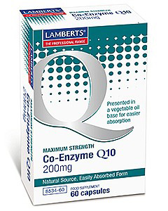 Lamberts Co Enzyme Q 10 200mg 60's