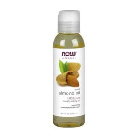 Now Sweet Almond Oil 118ml 100% Pure