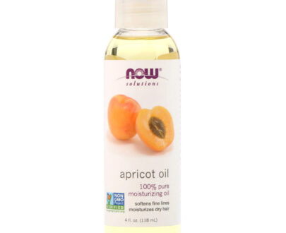 Now Apricot Kernel Oil 118ml 100% Pure