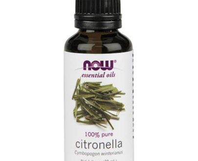 Now Citronella Oil 30ml 100% Pure