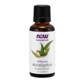 Now Eucalyptus Oil 30ml 100% Pure