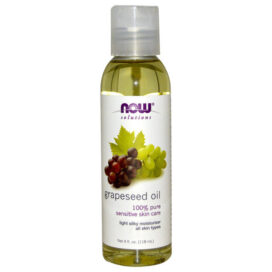 Now Grapeseed Oil 118ml 100% Pure