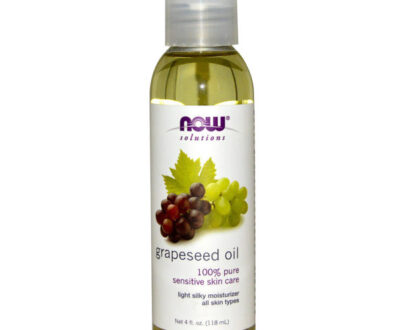 Now Grapeseed Oil 118ml 100% Pure