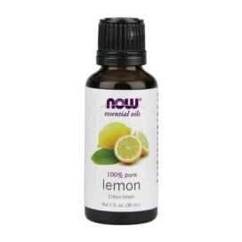 Now Lemon Oil 30ml 100% Pure