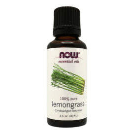 Now Lemongrass Oil 30ml 100% Pure