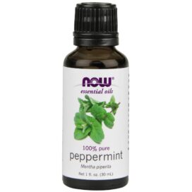 Now Peppermint Oil 30ml 100% Pure