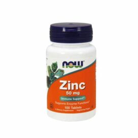 Now Zinc Gluconate 50mg Tabs 100's