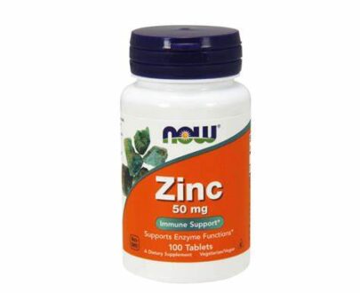 Now Zinc Gluconate 50mg Tabs 100's